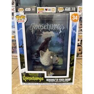 Funko Pop! Small Cover Case: Goosebumps - Werewolf of Fever Swamp #34
